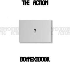 Boynextdoor - BOYNEXTDOOR 5th EP [The Action] [Loading ver.] - (Large Item, Extended Play, Sticker, Photo Book, Photo / Photo Card) - [CD]