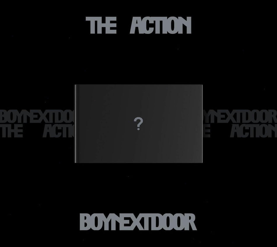 Boynextdoor - BOYNEXTDOOR 5th EP [The Action] [Pause ver.] - [CD]