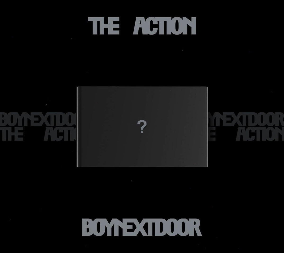 Boynextdoor - BOYNEXTDOOR 5th EP [The Action] [Pause ver.] - (Large Item, Extended Play, Sticker, Photo Book, Photo / Photo Card) - [CD]