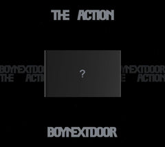 Boynextdoor - BOYNEXTDOOR 5th EP [The Action] [Pause ver.] - (Large Item, Extended Play, Sticker, Photo Book, Photo / Photo Card) - [CD]