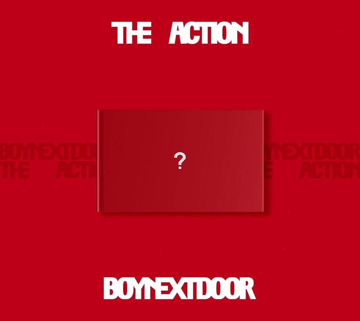Boynextdoor - BOYNEXTDOOR 5th EP [The Action] [Play ver.] - (Large Item, Extended Play, Sticker, Photo Book, Photo / Photo Card) - [CD]