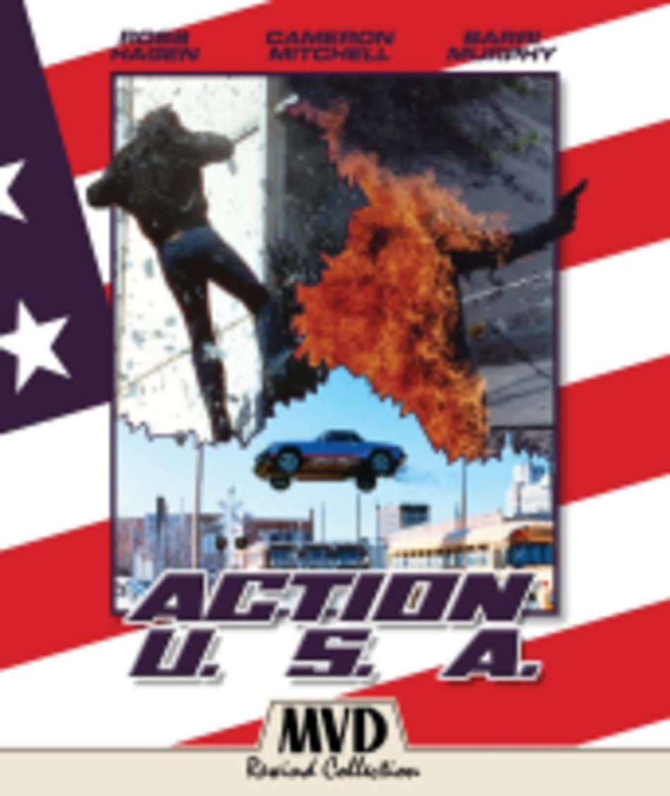 Action U.S.A. - (Collector's Edition, Subtitled, Digital Theater System) - [Blu-ray]