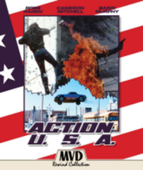 Action U.S.A. - (Collector's Edition, Subtitled, Digital Theater System) - [Blu-ray]