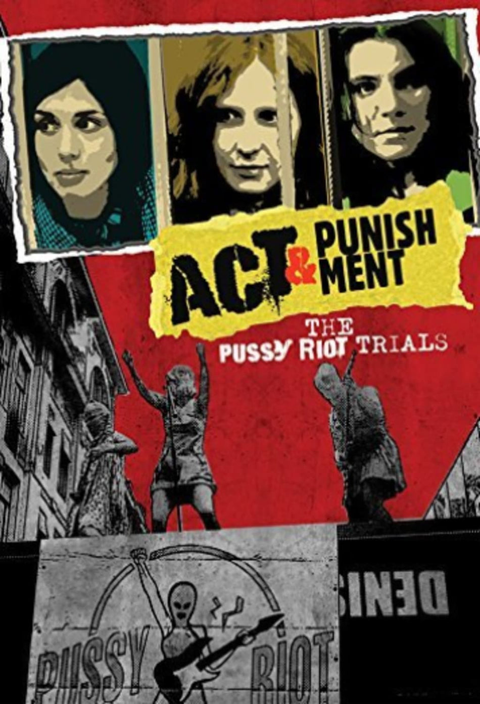 Act & Punishment: Pussy Riot Trials - [DVD]