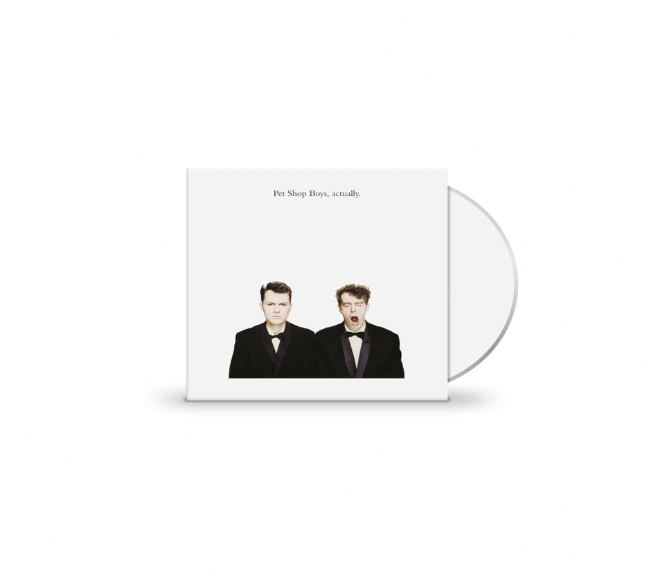 Pet Shop Boys - Actually - (Remastered) - [CD]