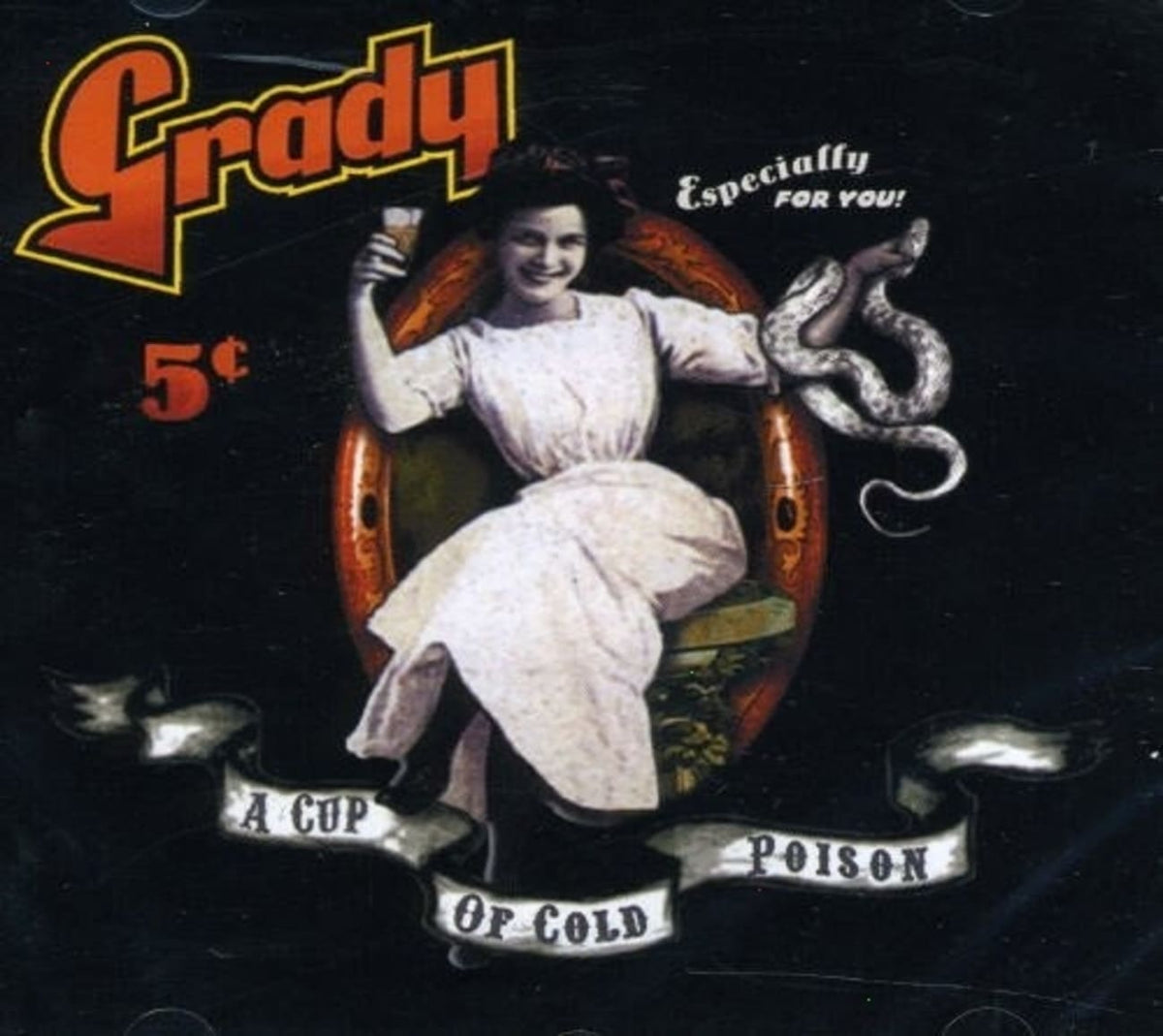 Grady - Cup of Cold Poison - [CD]
