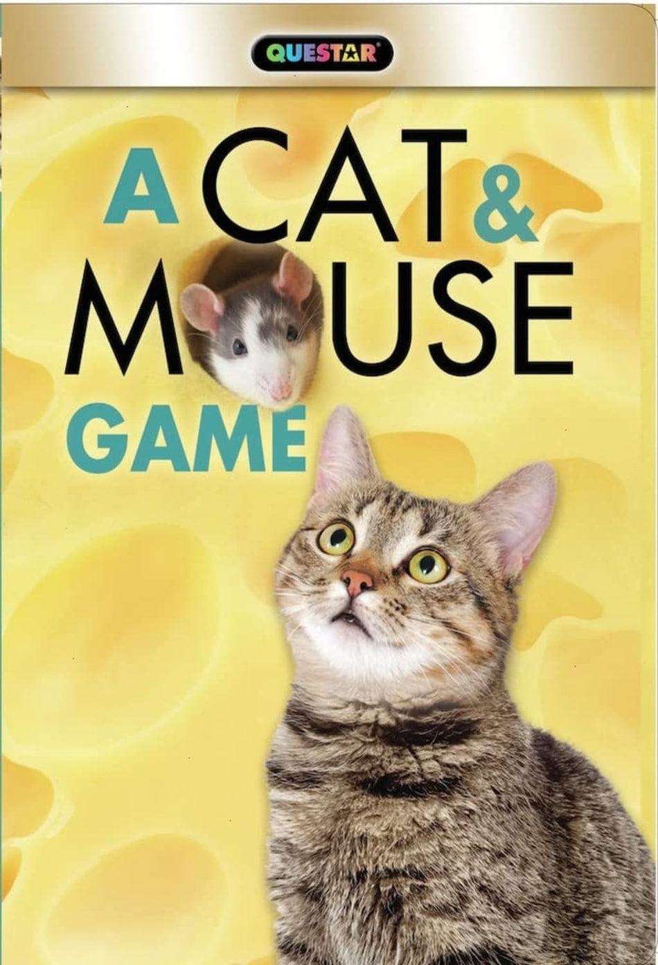 A Cat and Mouse Game - [DVD]