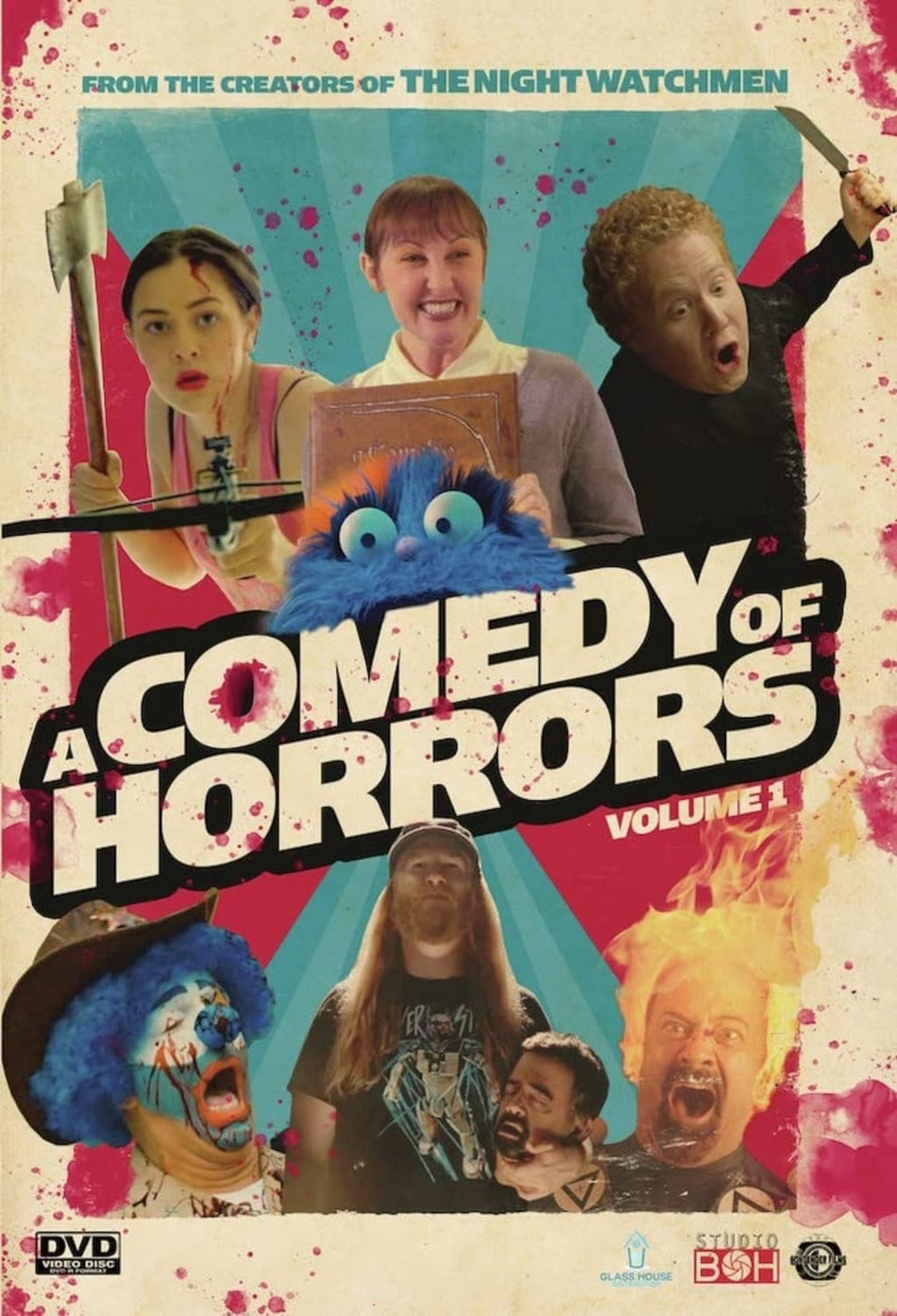 A Comedy Of Horrors, Vol. 1 And 2 - [DVD]