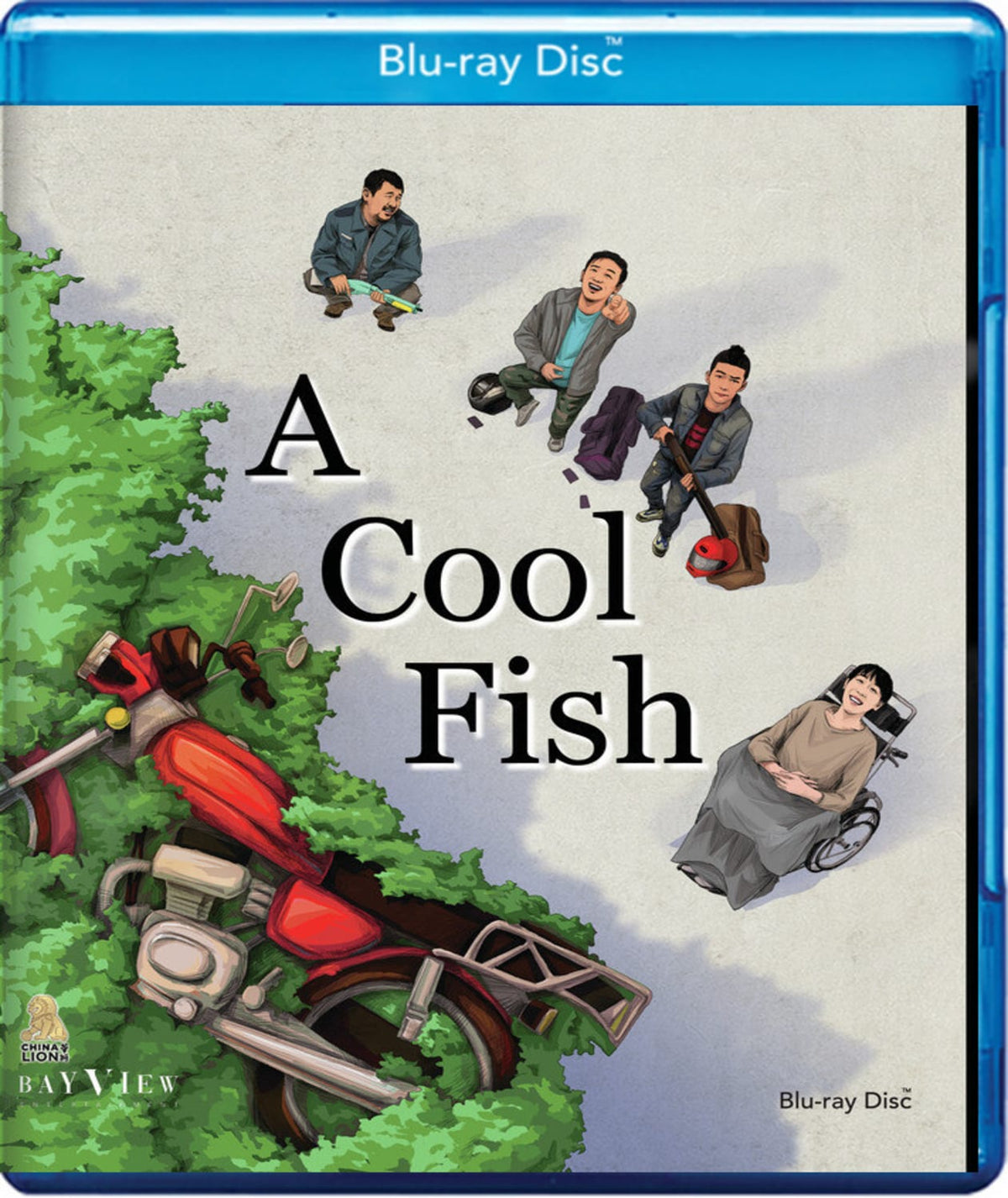 A Cool Fish - (Digital Theater System, AC-3) - [Blu-ray]