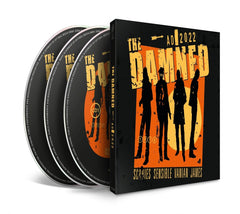 The Damned - Ad 2022 - Live In Manchester - (With DVD, Deluxe Edition, Digipack Packaging) - [CD]
