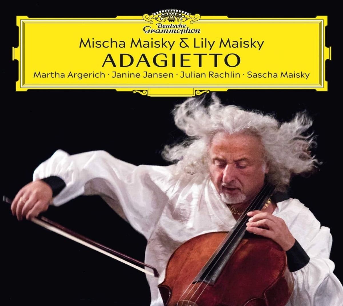 Mischa Maisky - Adagietto - [CD]