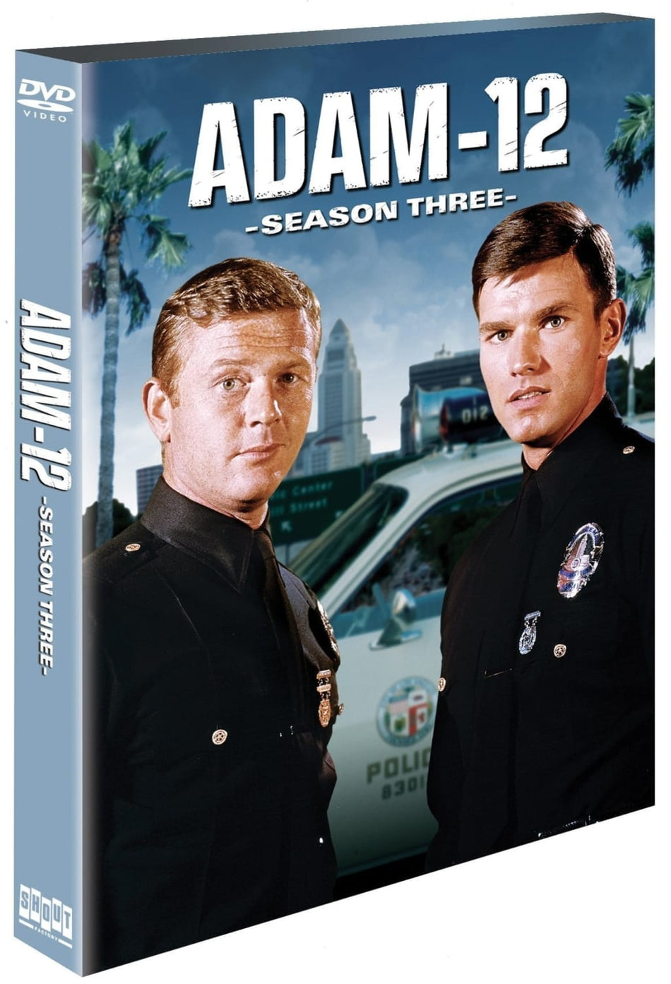 Adam-12: Season Three - [DVD]