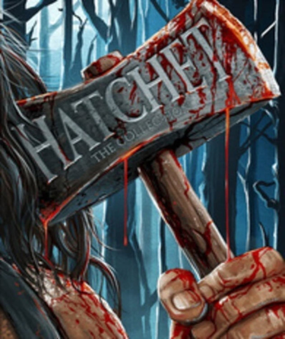 Adam Green's Hatchet Collection In 4K - All-Region UHD Boxset [Import] - [4K UHD + Blu-ray]