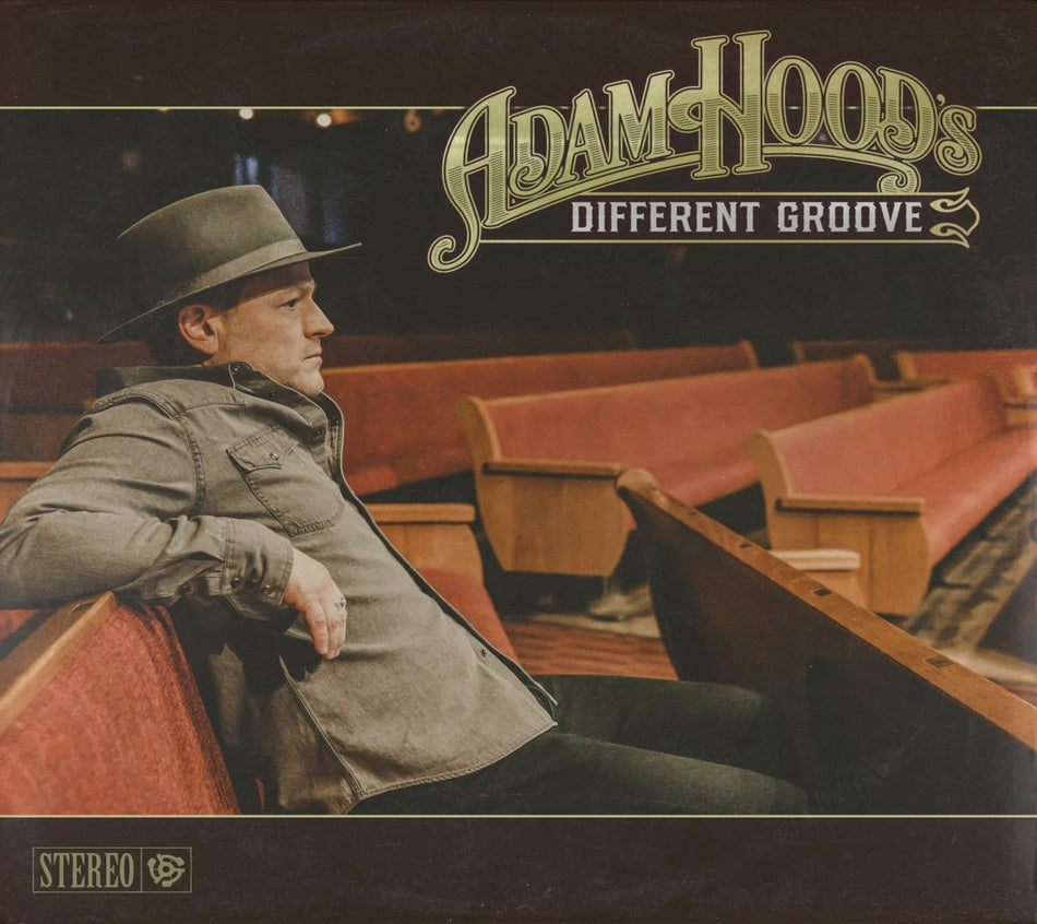 Adam Hood - Adam Hood's Different Groove - [CD]