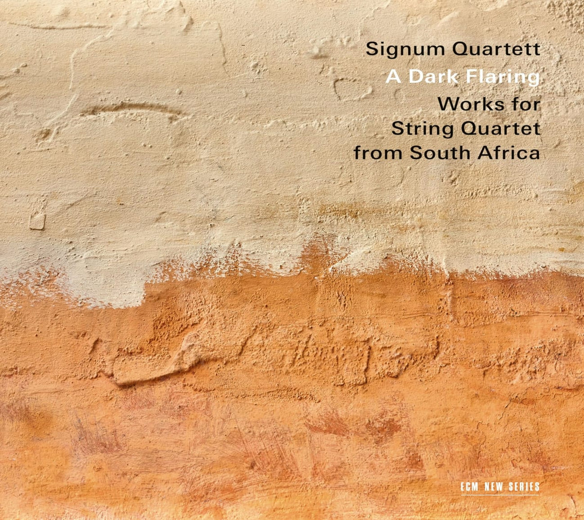 Signum Quartet - A Dark Flaring: Works for String Quartet - [CD]