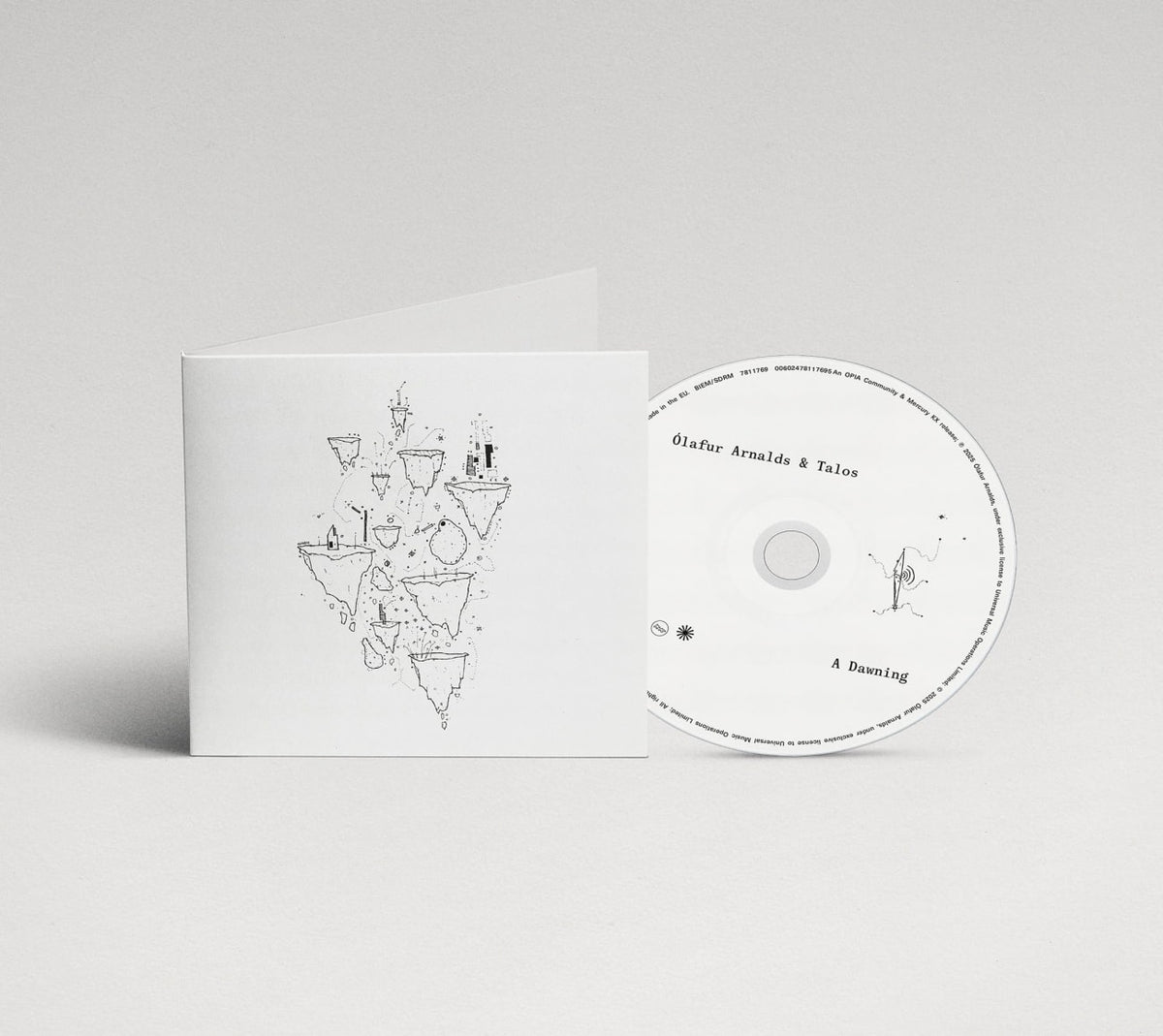 OLAFUR ARNALDS / TALOS - A Dawning - [CD]