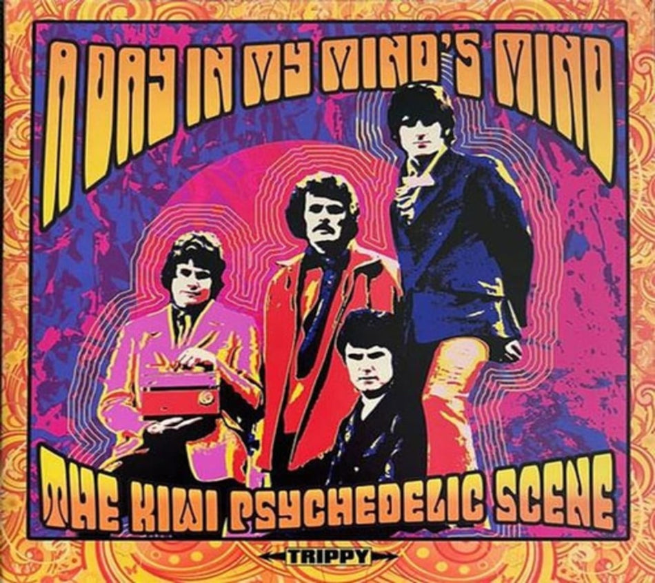 DAY IN MY MIND'S MIND: THIRTY TRACKS FROM THE KIWI - Day In My Mind's Mind: Thirty Tracks From The Kiwi Psychedelic Scene (1966-1972) / Various - [CD]