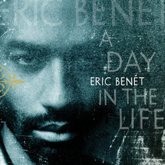 Eric Benet - A Day in the Life (Black Ice Vinyl) - (Colored Vinyl, Black Ice) - [Vinyl]