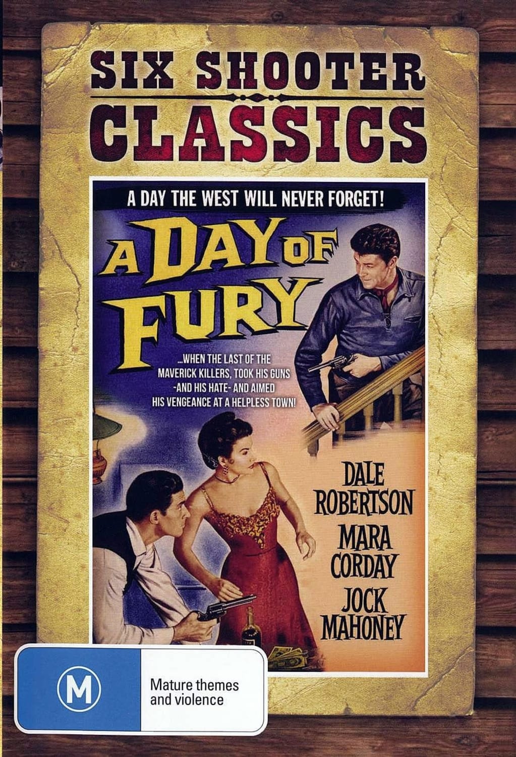 A Day of Fury - [DVD]