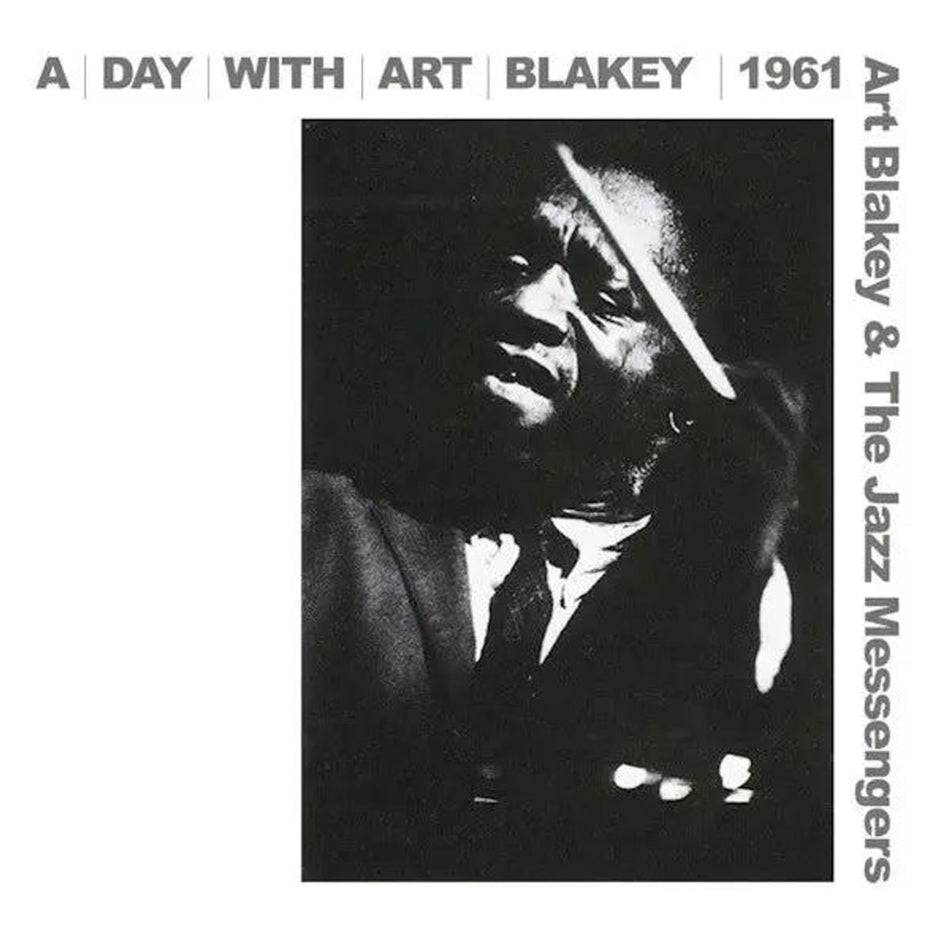 Art Blakey and The Jazz Messengers - A Day With Art Blakey 1961 - (Colored Vinyl, Silver) - [Vinyl]
