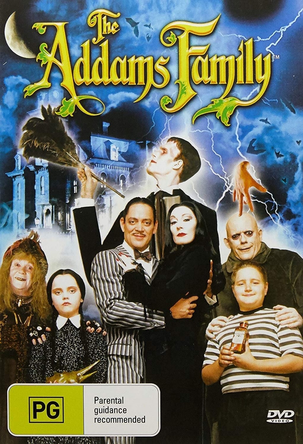 The Addams Family - [DVD]