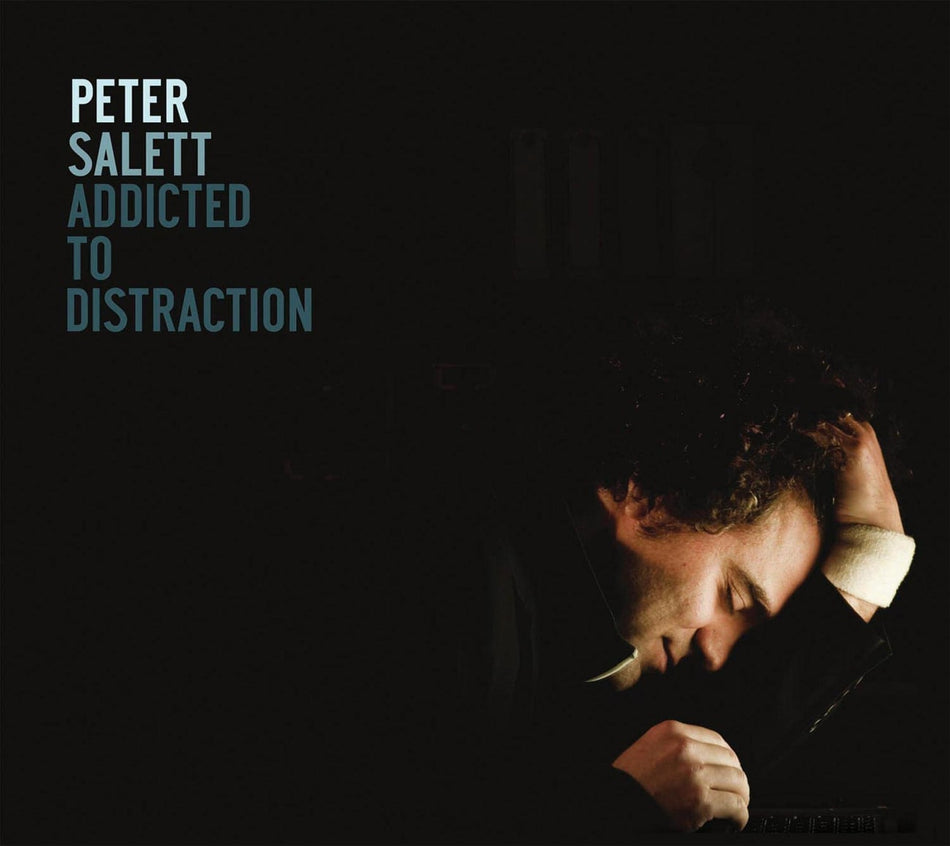 Peter Salett - Addicted To Distraction - (Digipack Packaging) - [CD]