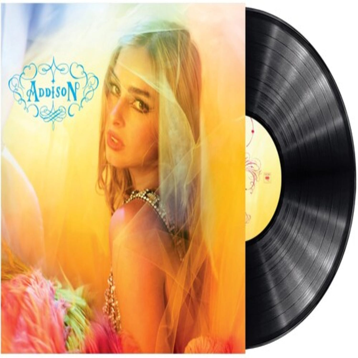Addison Rae - Addison [Explicit Content] - (Parental Advisory Explicit Lyrics, Gatefold LP Jacket, Poster) - [Vinyl]