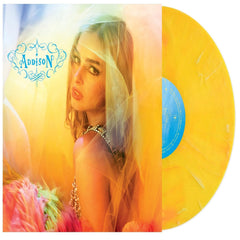 Addison Rae - Addison [Explicit Content] - (Parental Advisory Explicit Lyrics, Colored Vinyl, Yellow, Sticker, Gatefold LP Jacket) - [Vinyl]