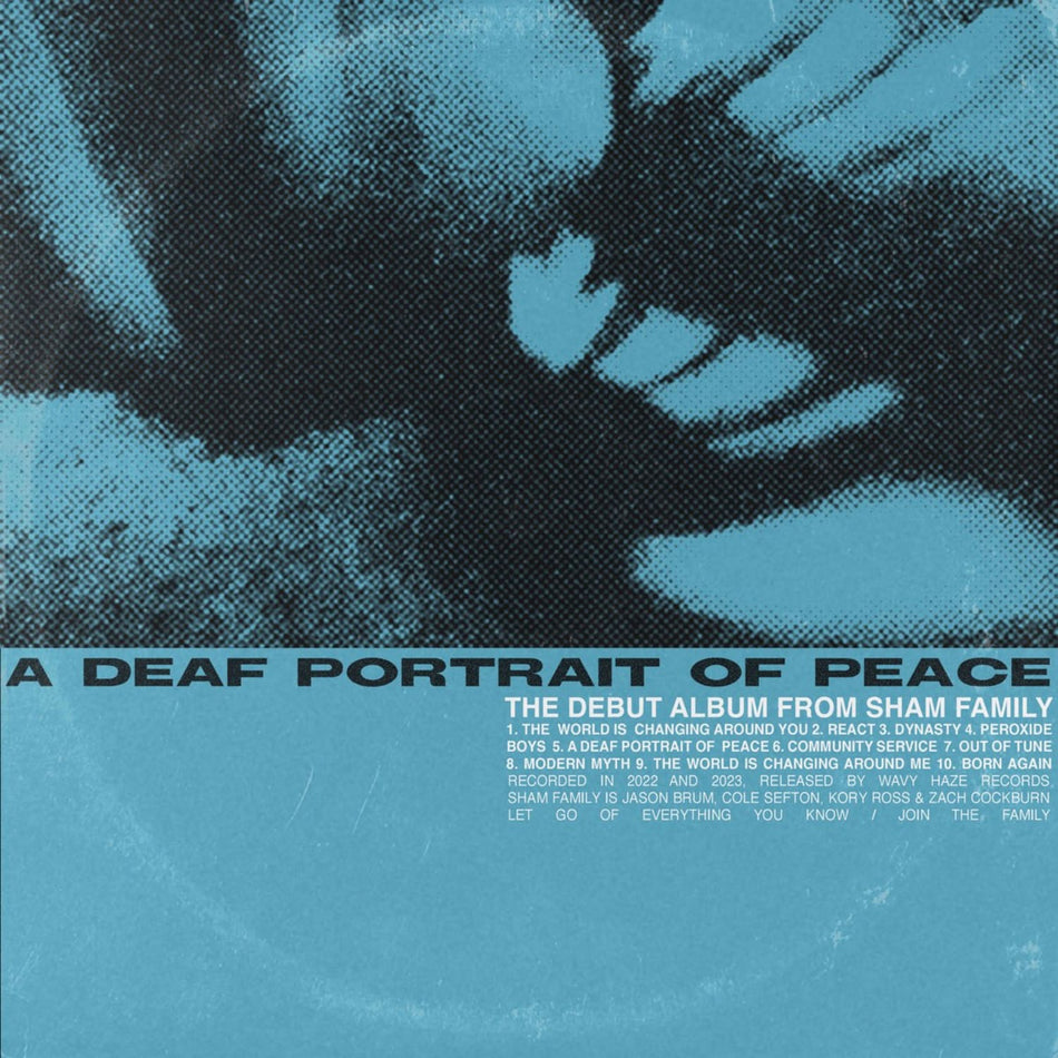 Sham Family - Deaf Portrait Of Peace - [Vinyl]