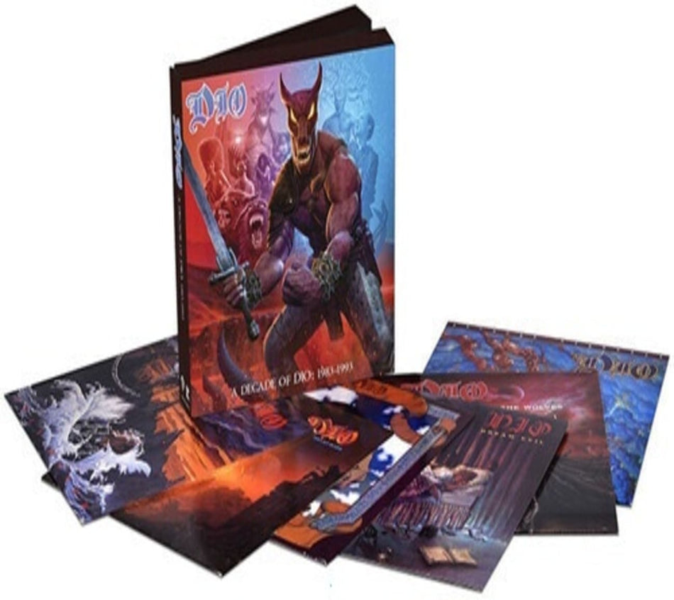 Dio - A Decade of Dio: 1983-1993 - (Boxed Set) - [CD]