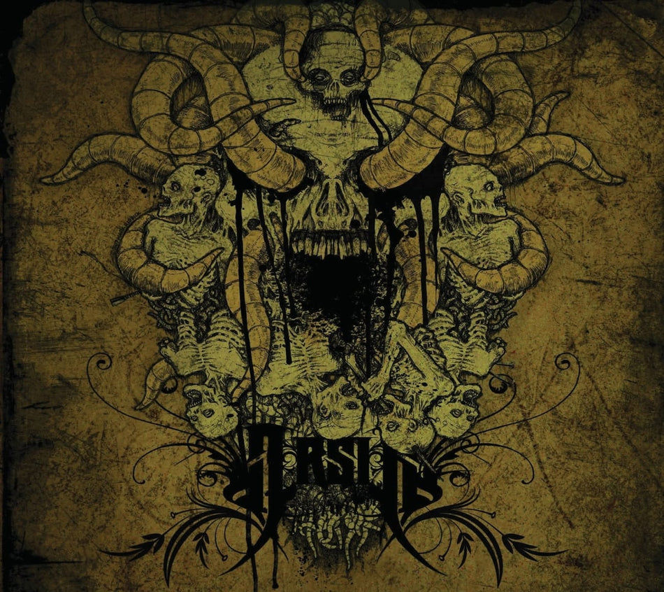 Arsis - Diamond for Disease - [CD]