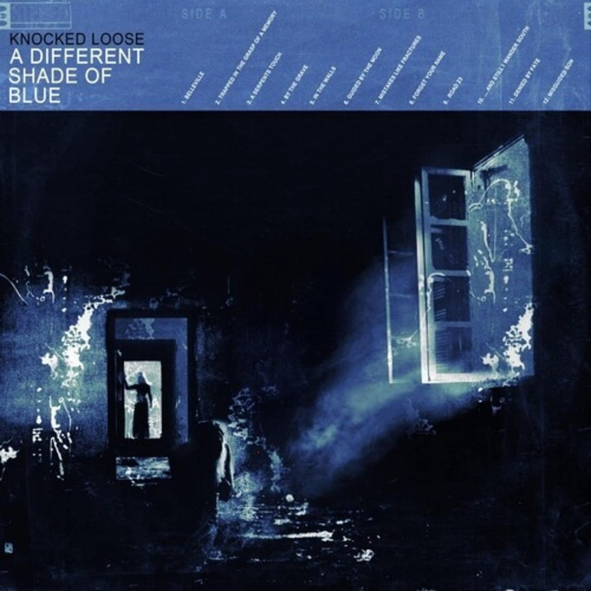Knocked Loose - A Different Shade Of Blue - (Colored , Smoke) - [Vinyl]