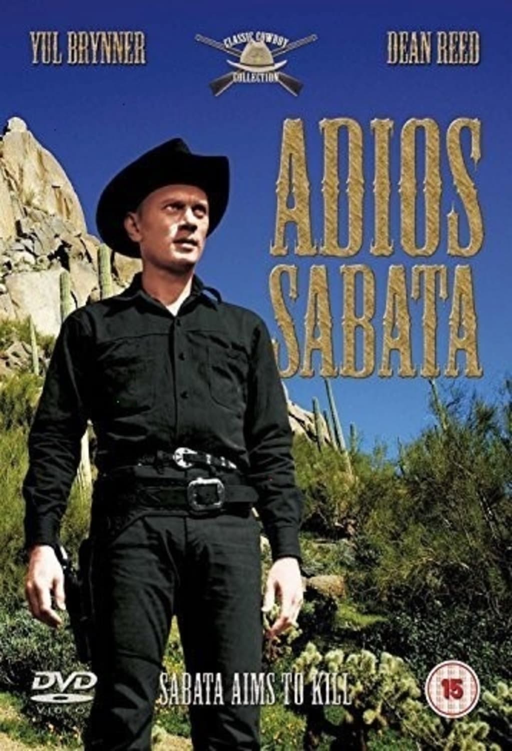 Adiós, Sabata [Import] - [DVD]