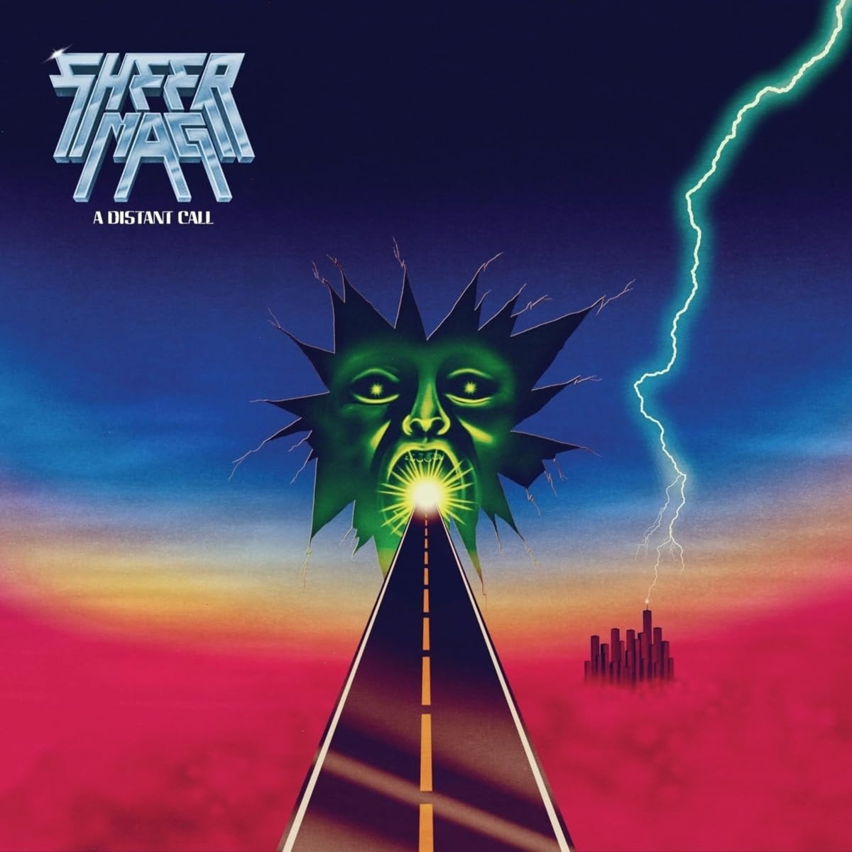 Sheer Mag - A Distant Call - (Indie Exclusive, Clear Vinyl, Red) - [Vinyl]