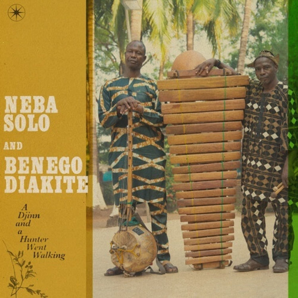 Neba Solo & Benego DiakitÃ© - A Djinn And A Hunter Went Walking - (140 Gram Vinyl) - [Vinyl]