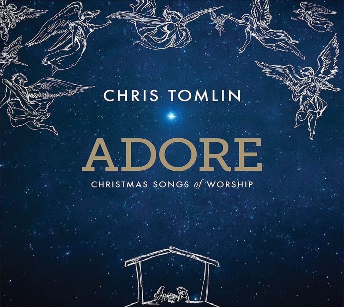 Chris Tomlin - Adore: Christmas Songs of Worship - [CD]
