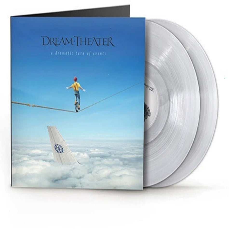 Dream Theater - A Dramatic Turn of Events - (Limited Edition, Clear ) - [Vinyl]