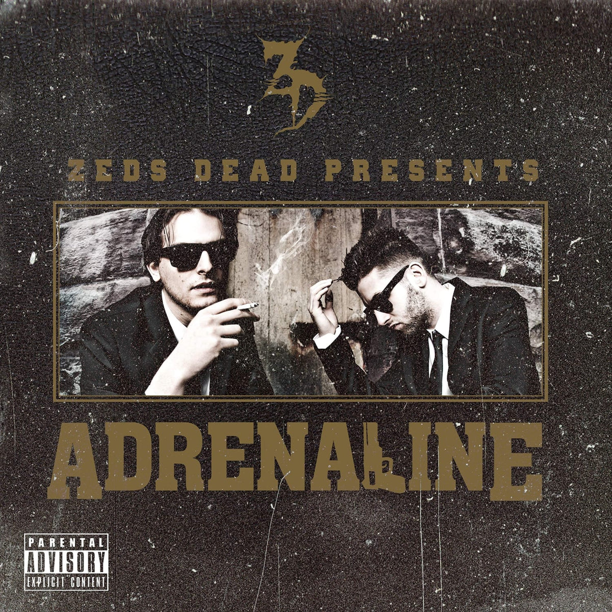 Zeds Dead - Adrenaline [Explicit Content] - (Parental Advisory Explicit Lyrics) - [Vinyl]
