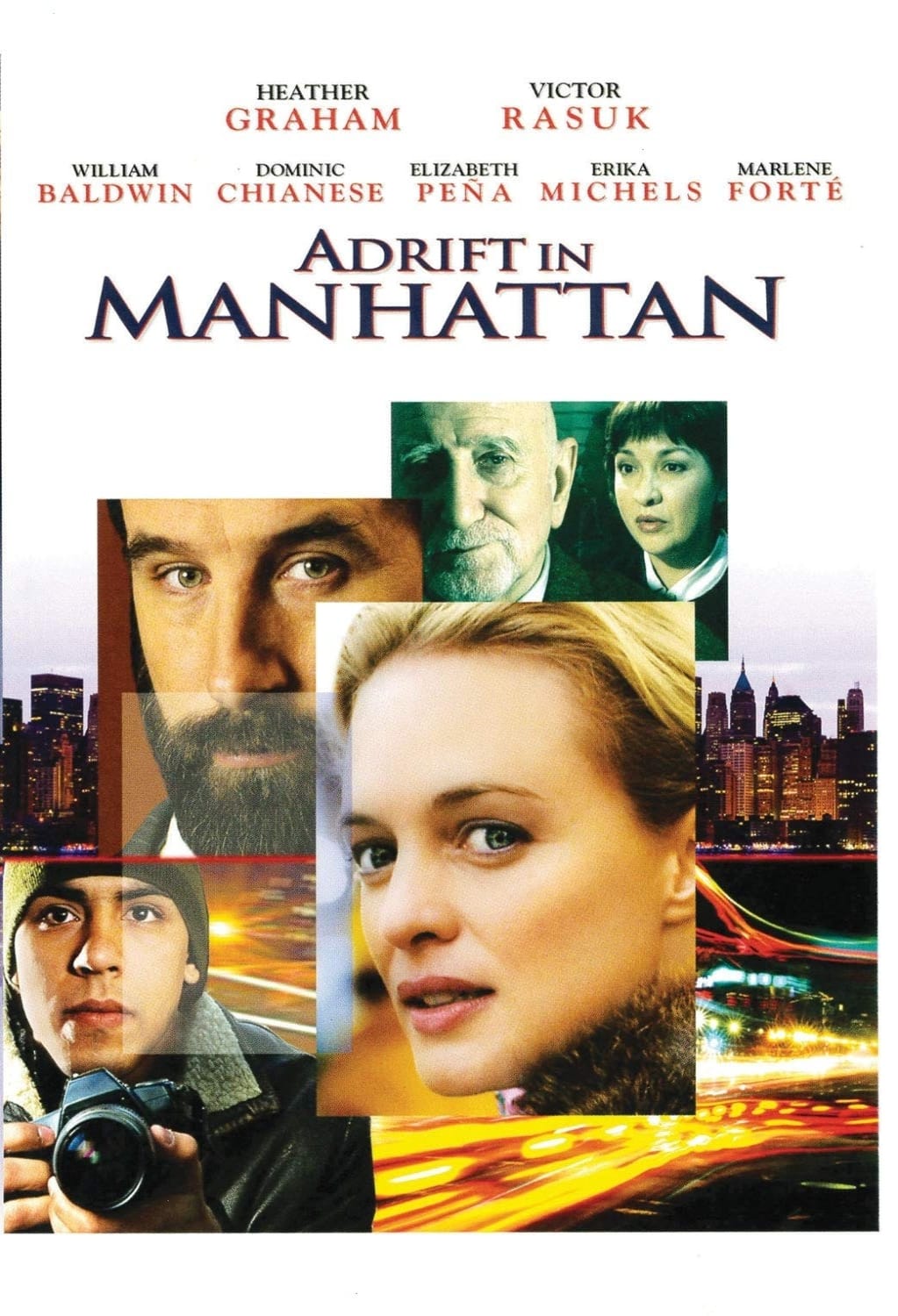 Adrift In Manhattan - [DVD]