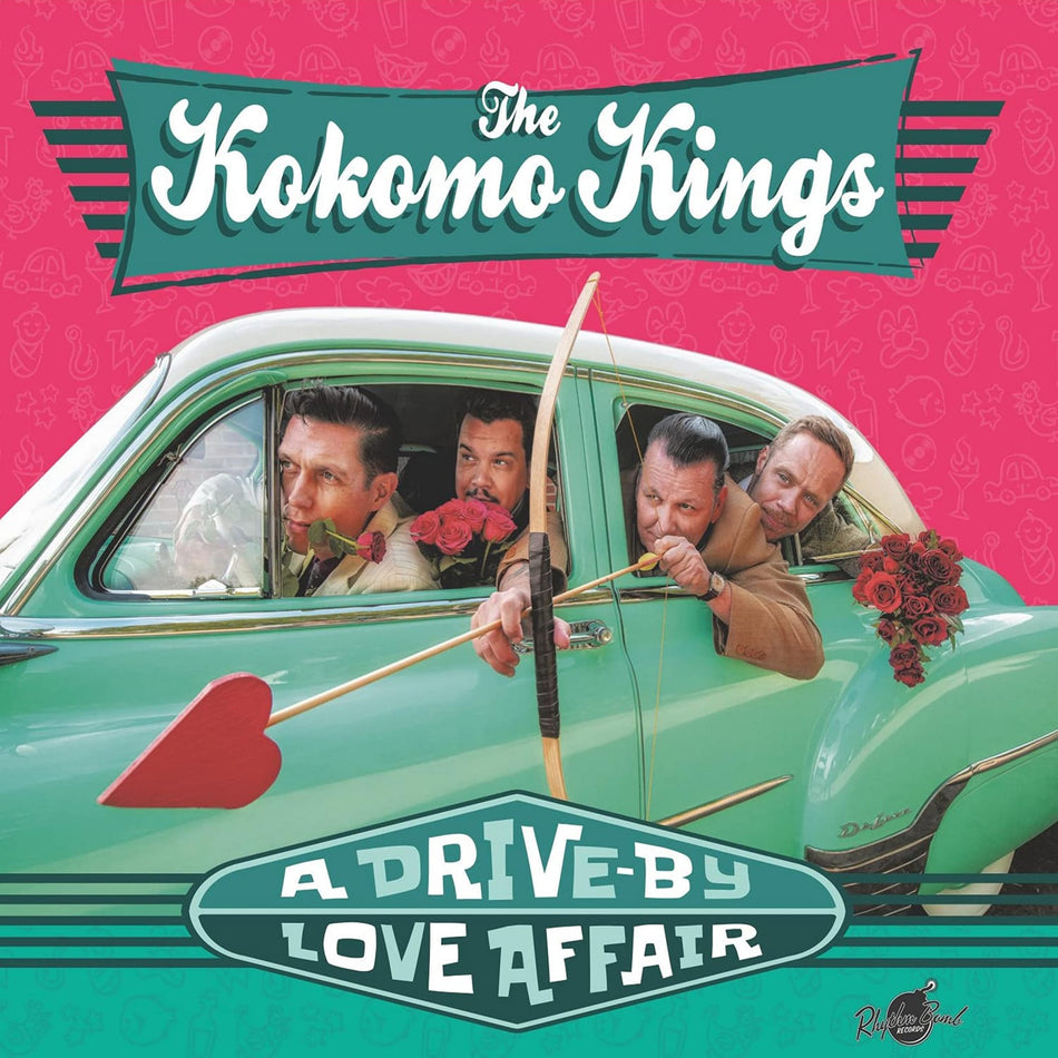 Kokomo Kings - A Drive-by Love Affair - (180 Gram Vinyl, Limited Edition) - [Vinyl]
