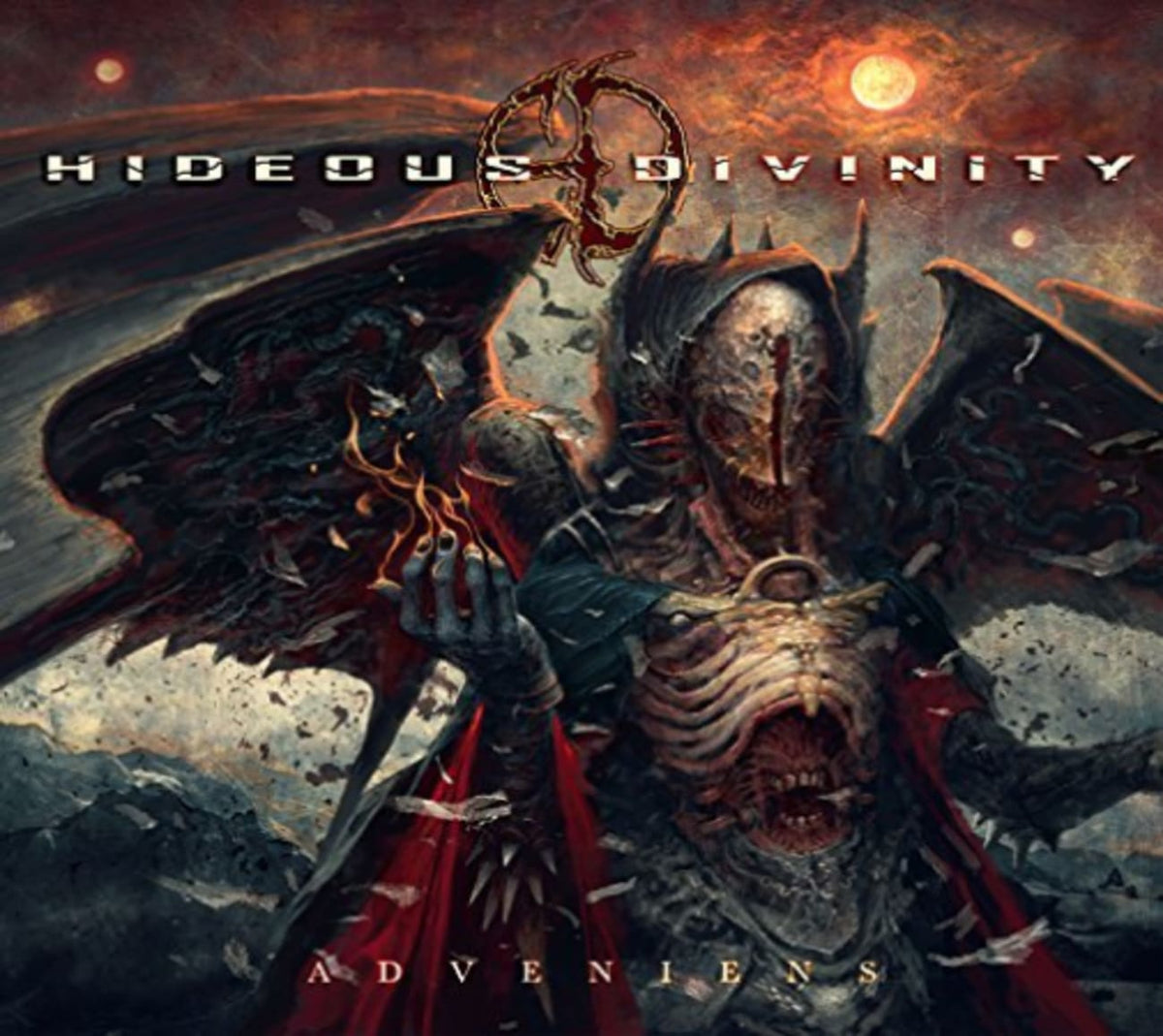 Hideous Divinity - Adveniens - [CD]