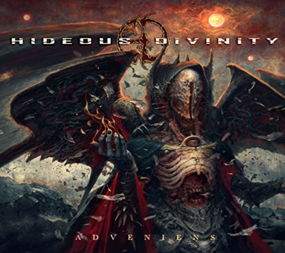 Hideous Divinity - Adveniens - [CD]