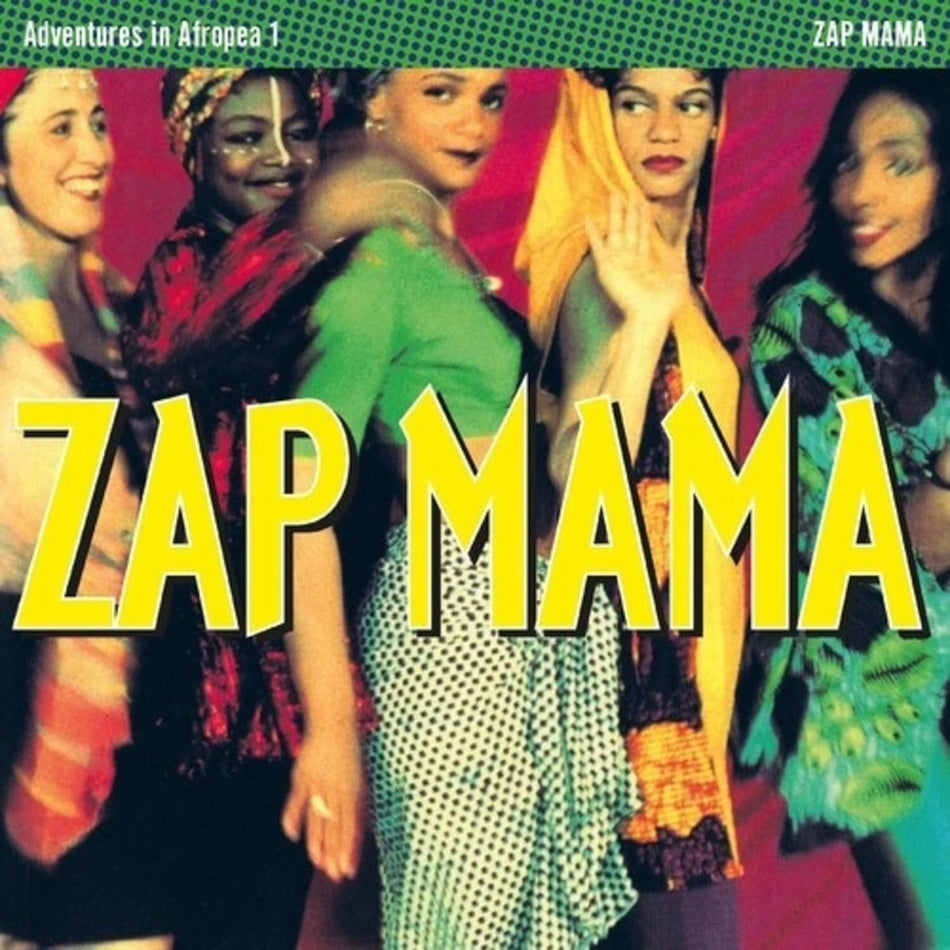 Zap Mama - Adventures In Afropea - (RSD Exclusive, Colored ) - [Vinyl]