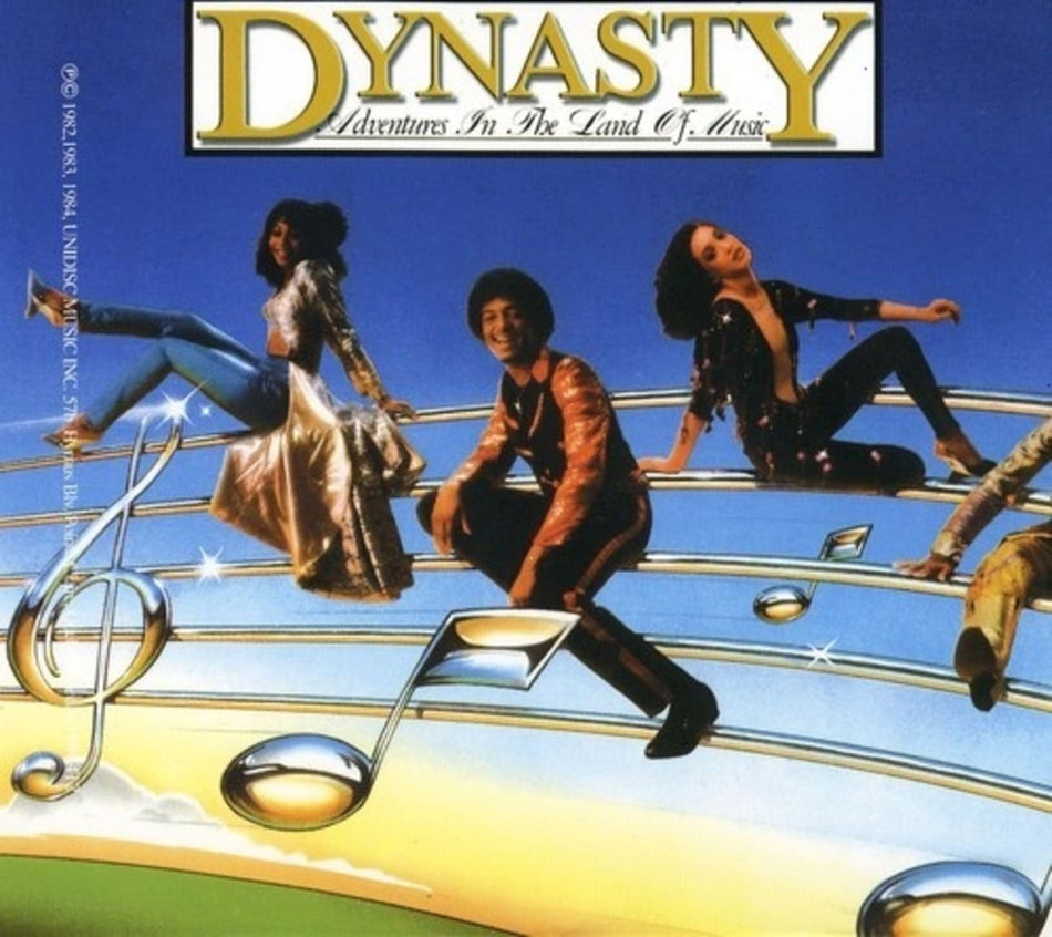 Dynasty - Adventures in the Land - [CD]