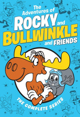 The Adventures of Rocky and Bullwinkle and Friends: Complete Series - [DVD]