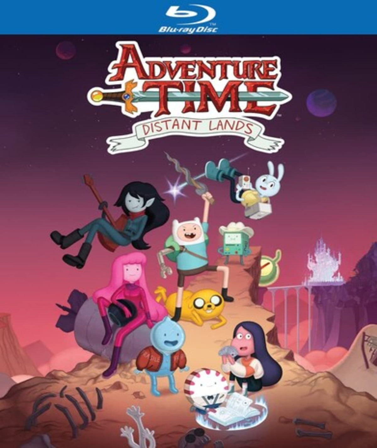 ADVENTURE TIME: DISTANT LANDS - [Blu-ray]