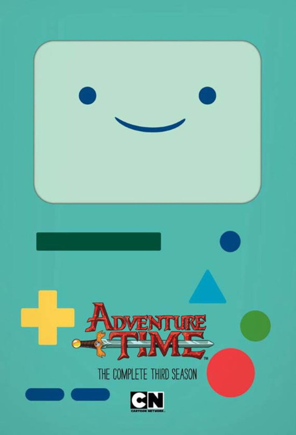 Adventure Time: Season 03 - [DVD]