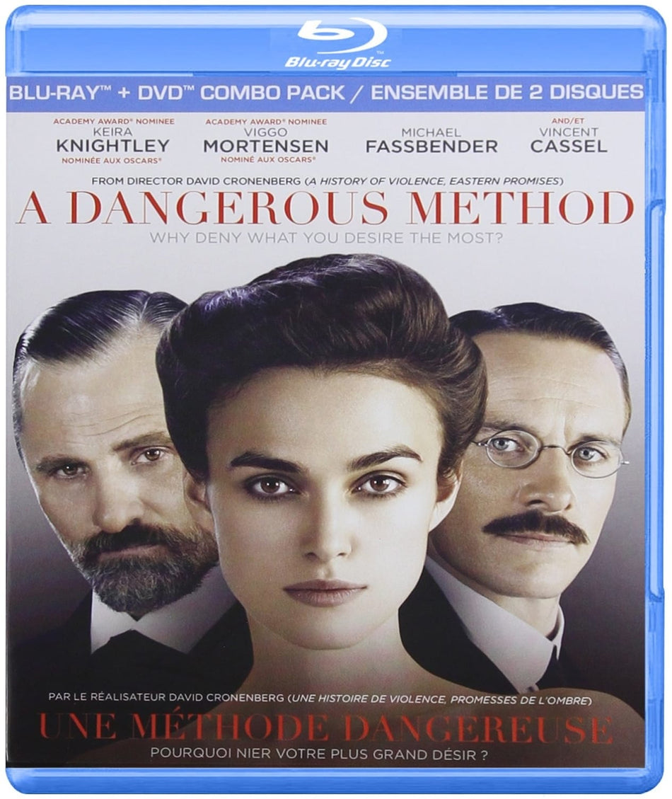 A Dangerous Method [Bilingual] - [Blu-ray]