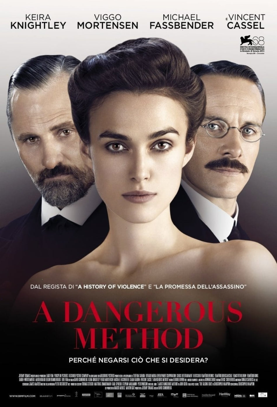 A Dangerous Method - [DVD]