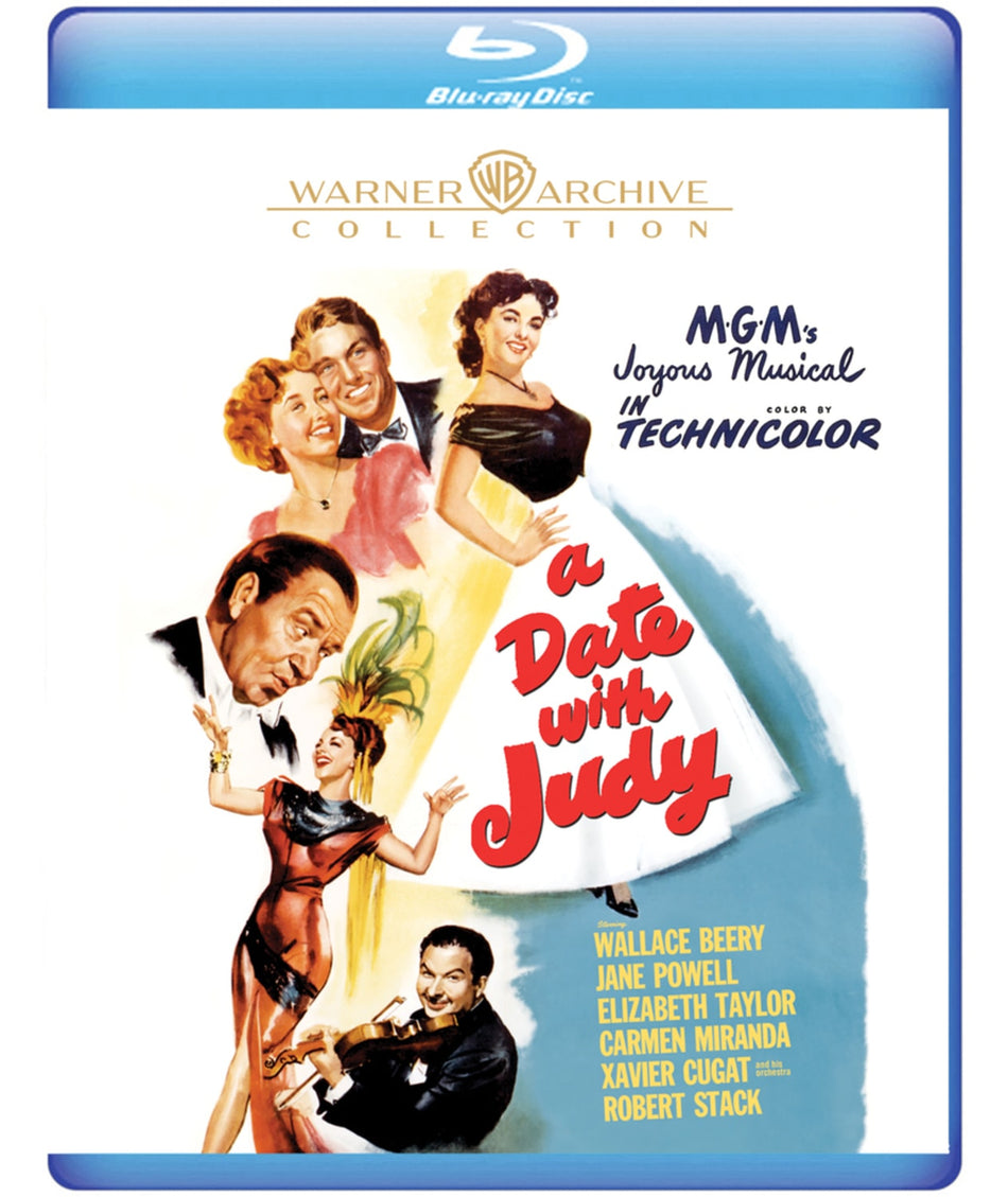 A Date with Judy - (Digital Theater System, Mono Sound) - [Blu-ray]